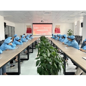 人人講安全，個個會應急——安徽英特麗電子科技有限公司舉行“安全生產月”宣傳活動 