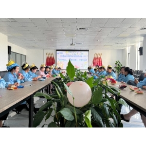 歡樂聚首，共度美好時光——記安徽英特麗電子科技有限公司7月員工生日會